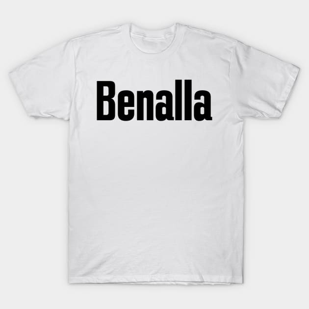 Benalla Australia Raised Me T-Shirt by ProjectX23Red